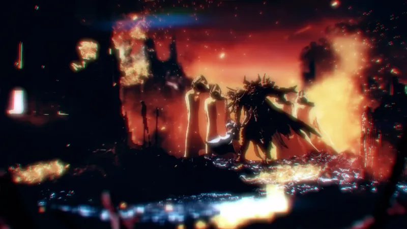 Final Fantasy: Resonance screenshot 2