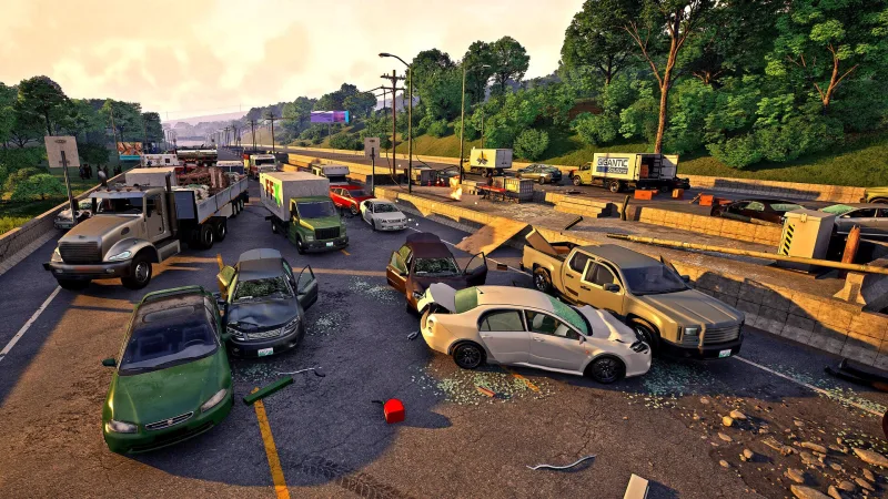 Firefighting Simulator: Ignite - Motor Vehicle Accident Expansion screenshot 1
