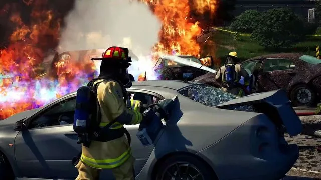 Firefighting Simulator: Ignite - Motor Vehicle Accident Expansion screenshot 4