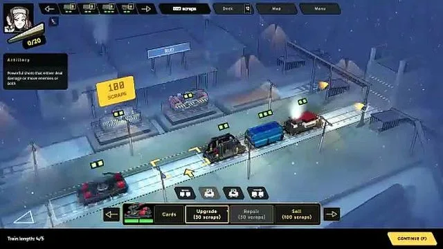 Fogpiercer screenshot 1