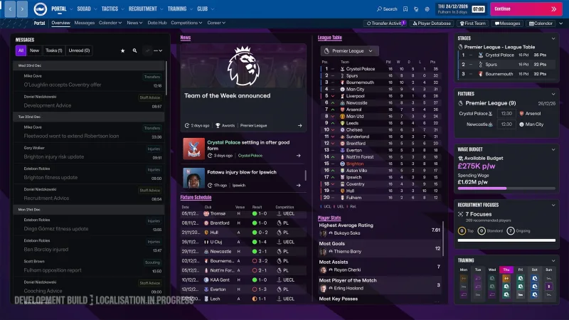 Football Manager 27 screenshot 1
