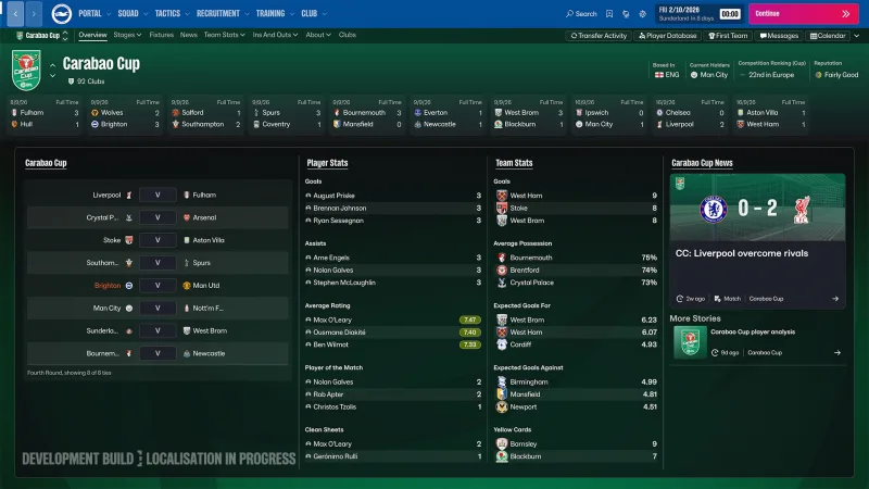 Football Manager 27 screenshot 2