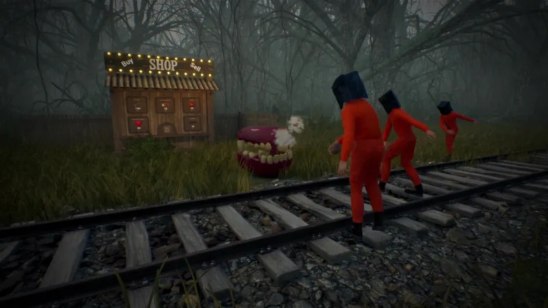 Forest Escape: Last Train screenshot 1
