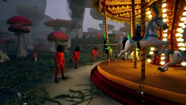 Forest Escape: Last Train screenshot 3