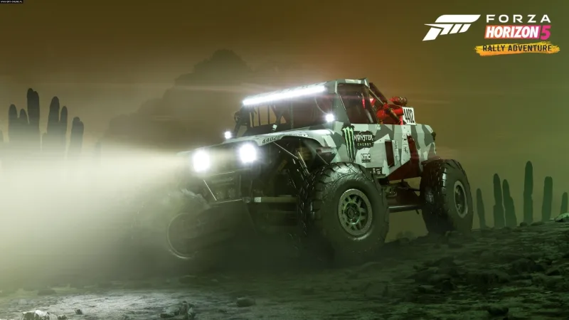 Forza Horizon 5: Rally Adventure screenshot 1