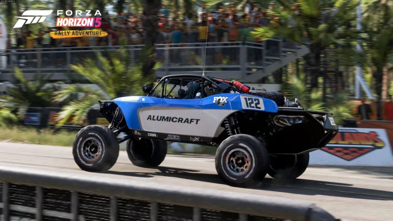 Forza Horizon 5: Rally Adventure screenshot 2