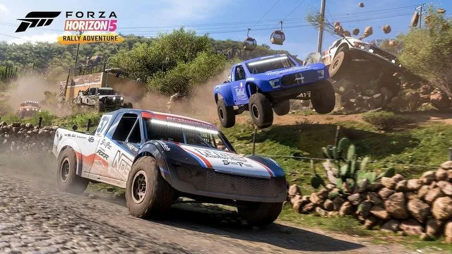 Forza Horizon 5: Rally Adventure screenshot 5