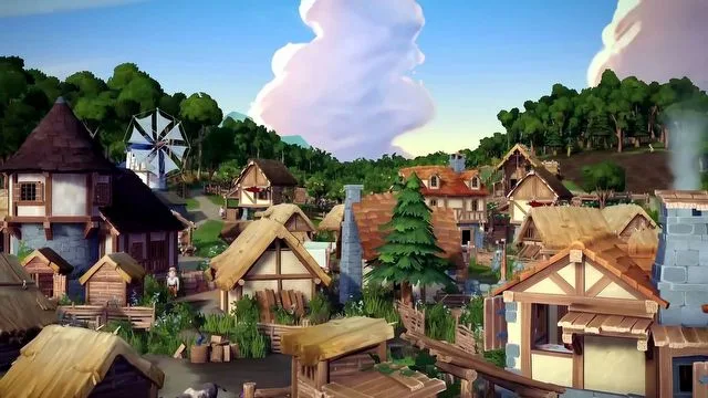 Foundation: Harvest Festival screenshot 1