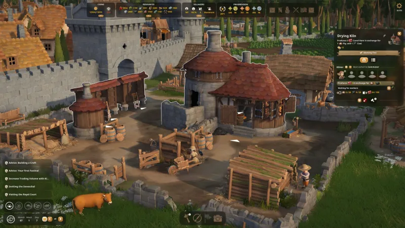 Foundation: Harvest Festival screenshot 2