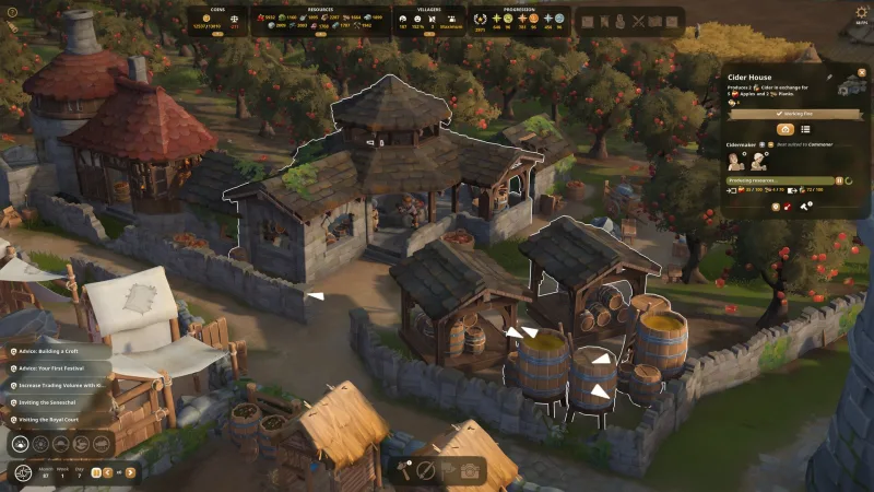 Foundation: Harvest Festival screenshot 3