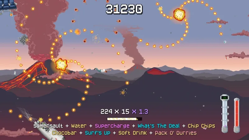 Freefall '95 screenshot 1
