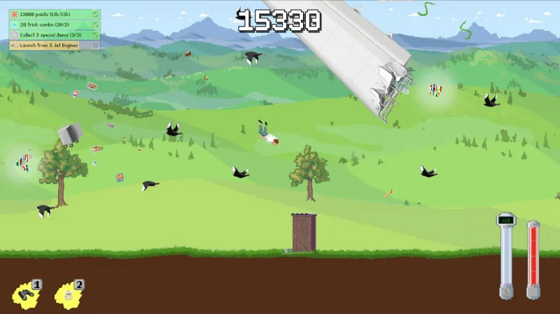 Freefall '95 screenshot 2