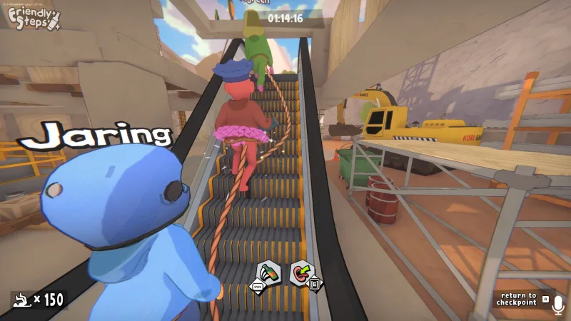 Friendly Steps screenshot 2
