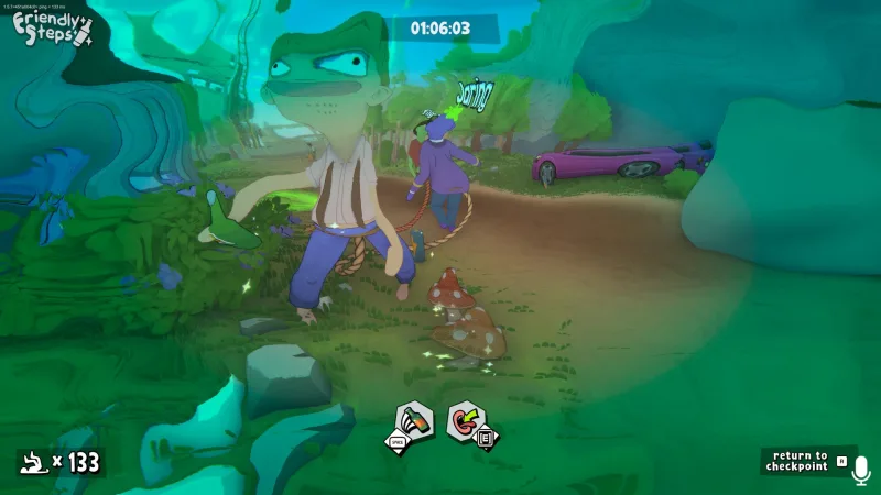 Friendly Steps screenshot 3