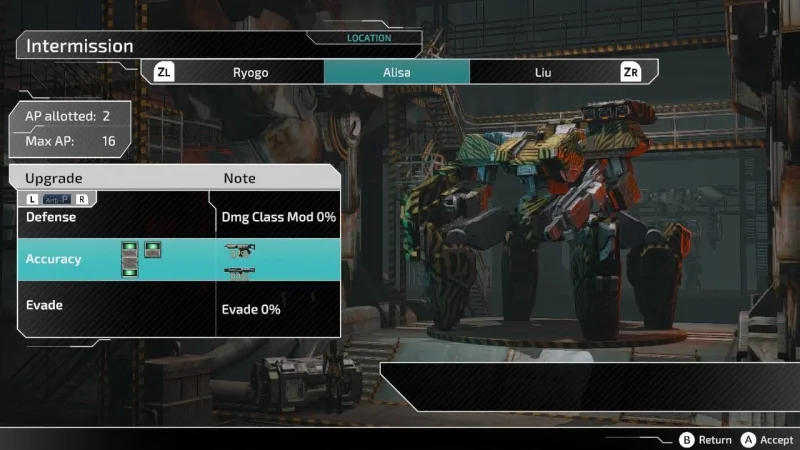 Front Mission 3: Remake screenshot 1
