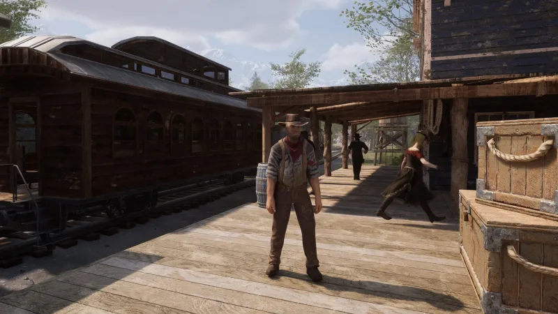 Frontier Legends screenshot 1