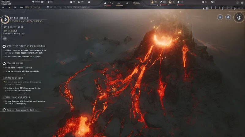 Frostpunk 2: Breach of Trust screenshot 1