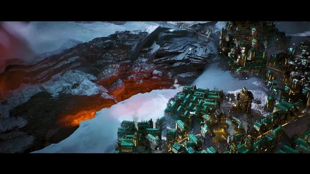 Frostpunk 2: Breach of Trust screenshot 2