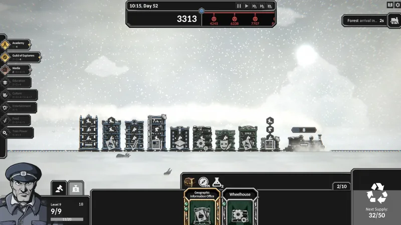 Frostrain 2 screenshot 1