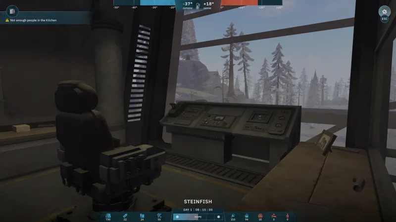 Frozen Ship screenshot 3