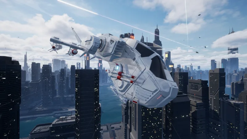 G-Rebels screenshot 1