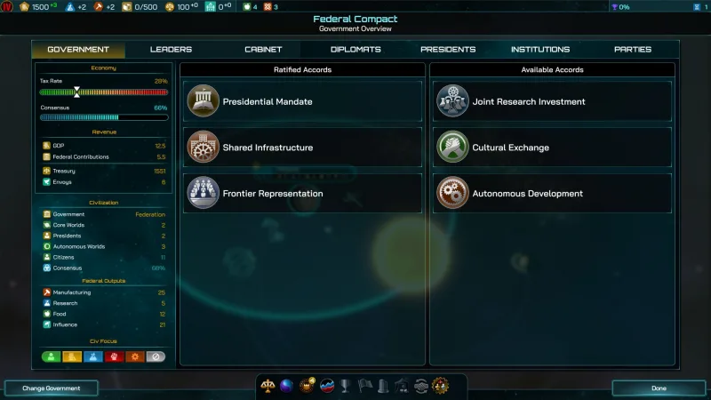 Galactic Civilizations IV: Federations & Empires screenshot 3