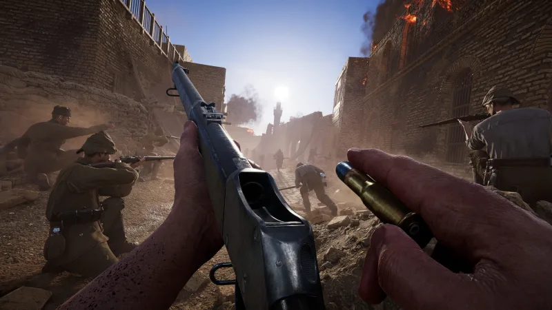 Gallipoli screenshot 1