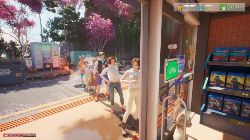 Gamer Stop Simulator screenshot 1