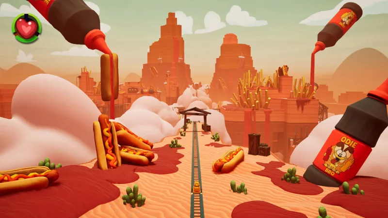Garfield: Escape from Monday screenshot 2