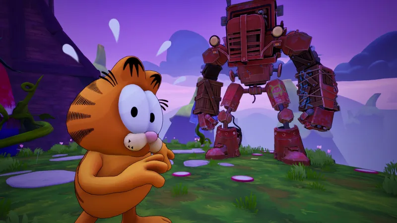 Garfield: Escape from Monday screenshot 4