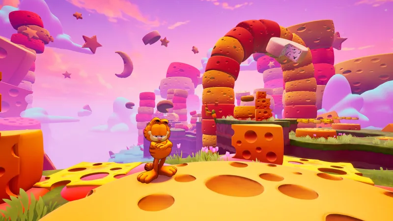 Garfield: Escape from Monday screenshot 5