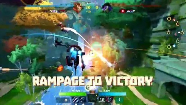 Gigantic: Rampage Edition screenshot 5