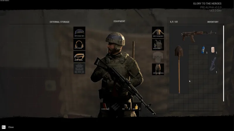 Glory to the Heroes screenshot 2