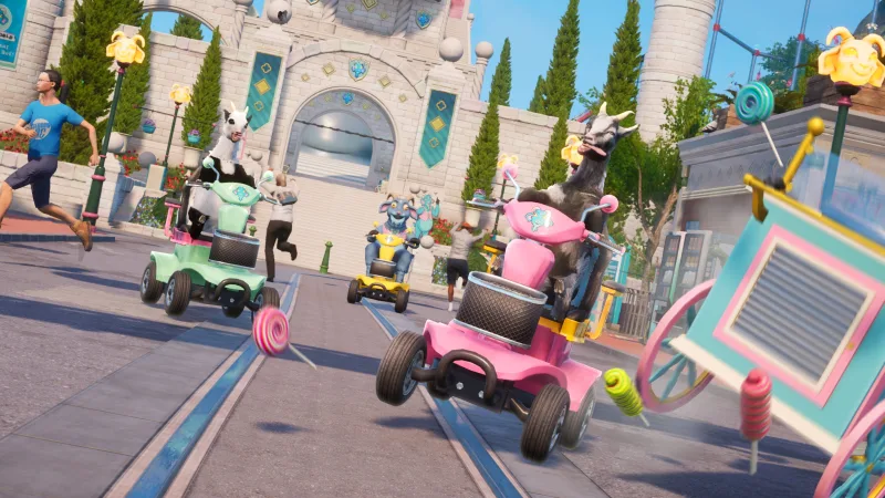 Goat Simulator 3: Ticket to Dizzyworld screenshot 1
