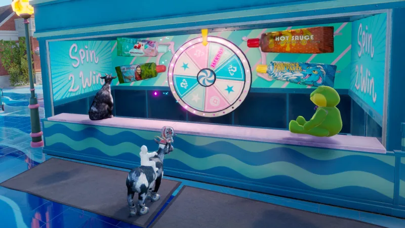 Goat Simulator 3: Ticket to Dizzyworld screenshot 2