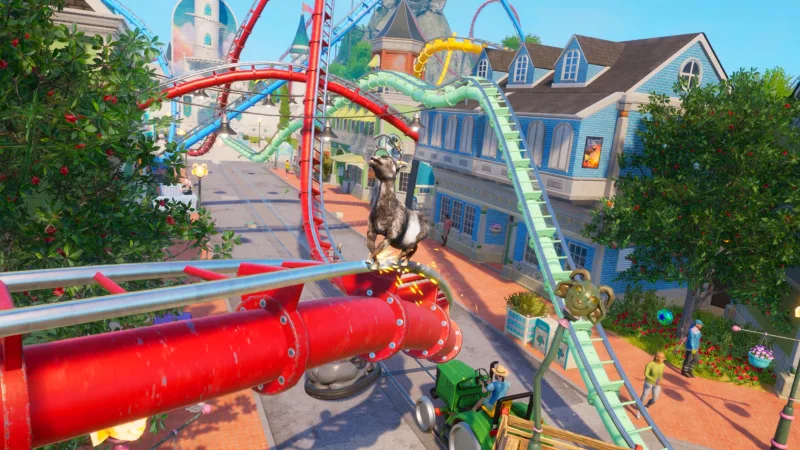 Goat Simulator 3: Ticket to Dizzyworld screenshot 3