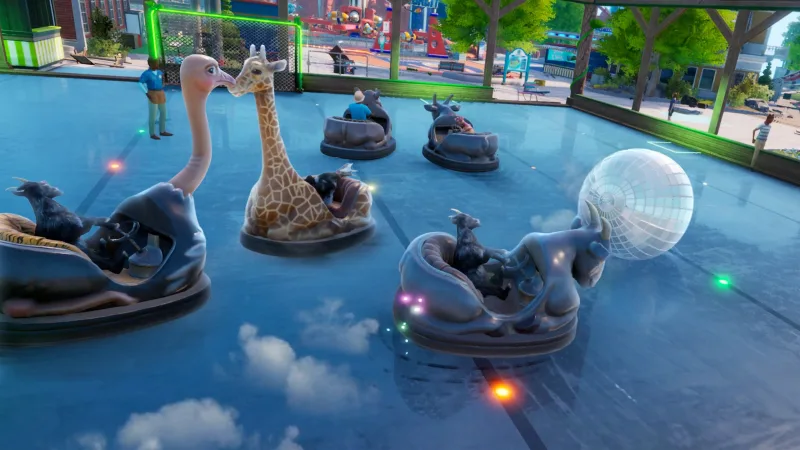 Goat Simulator 3: Ticket to Dizzyworld screenshot 4