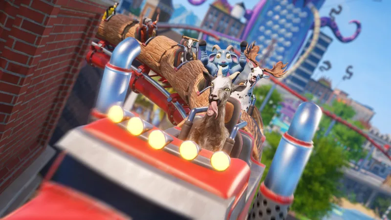 Goat Simulator 3: Ticket to Dizzyworld screenshot 5
