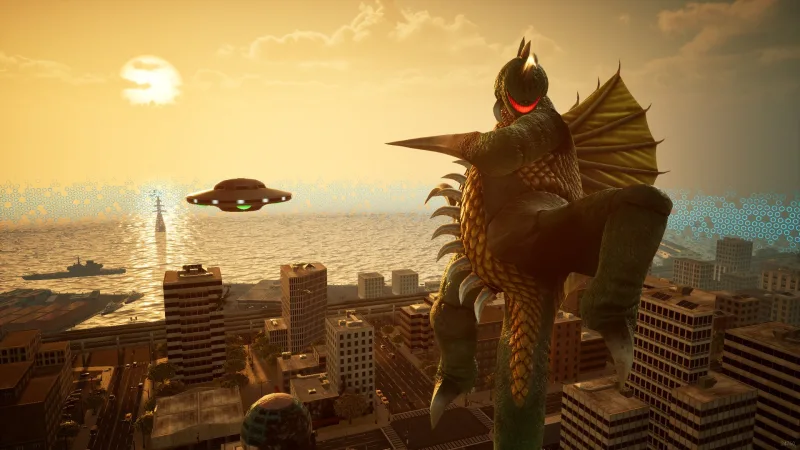 Godzilla: Destroy All Monsters Melee Remastered screenshot 1