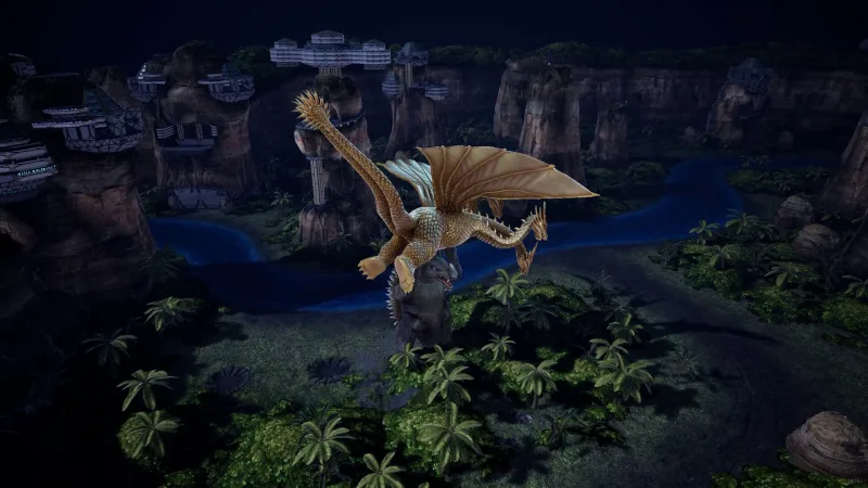 Godzilla: Destroy All Monsters Melee Remastered screenshot 2
