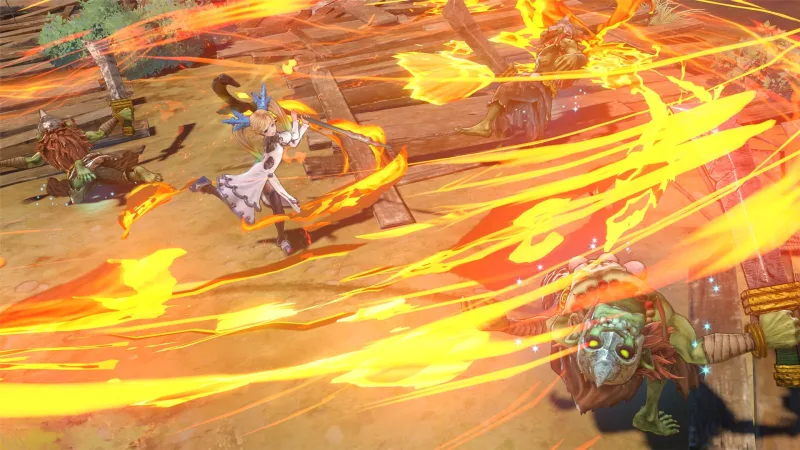 Granblue Fantasy: Relink - Endless Ragnarok screenshot 1