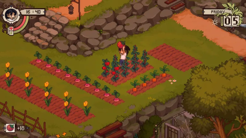 Grave Seasons screenshot 1