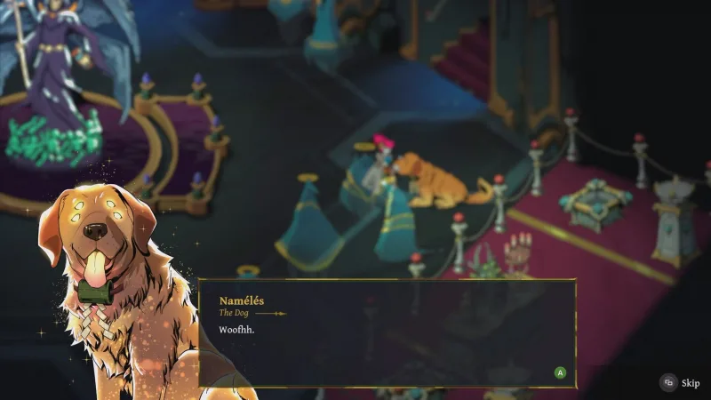 Grim Trials screenshot 1