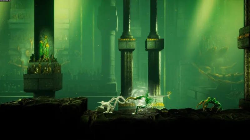 Grime II screenshot 1