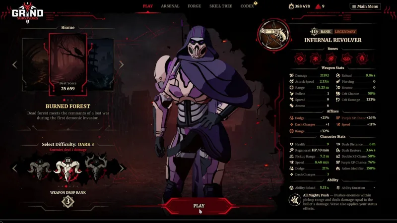 Grind Survivors screenshot 2