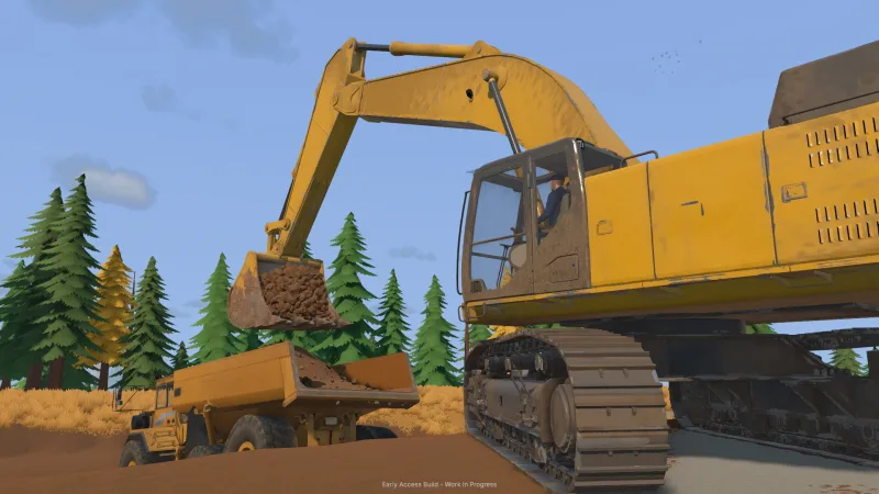 Groundwork Simulator screenshot 2
