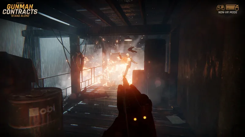 Gunman Contracts: Stand Alone screenshot 1