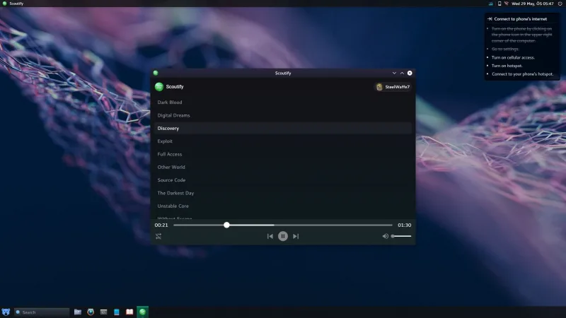 HackHub screenshot 2