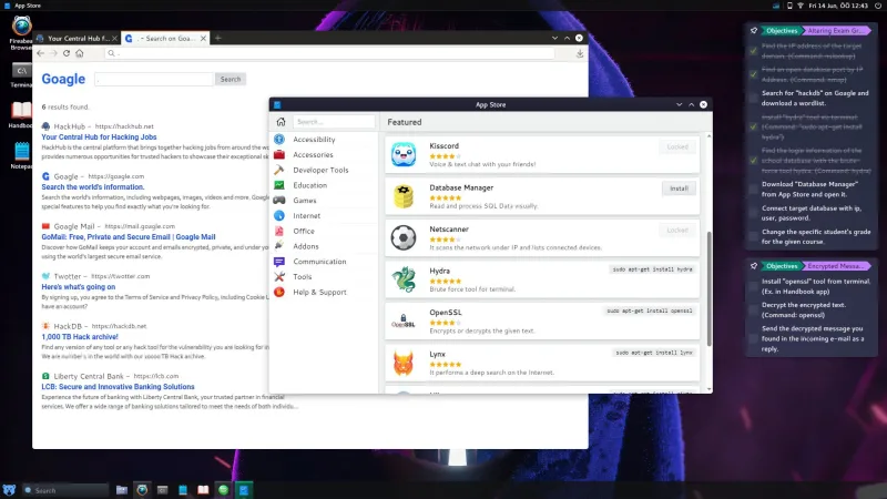 HackHub screenshot 5