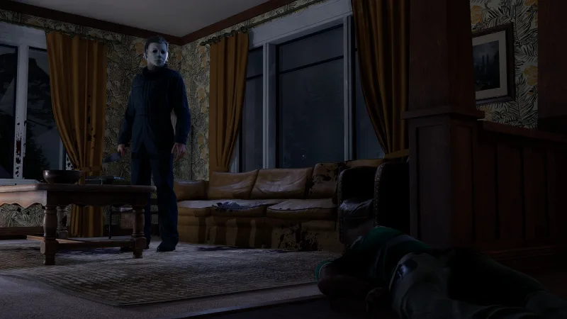 Halloween: The Game screenshot 1